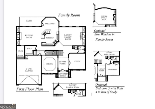 4100 Secret Shoals Way, Buford, GA 30518 - view of floor plan / room layout
