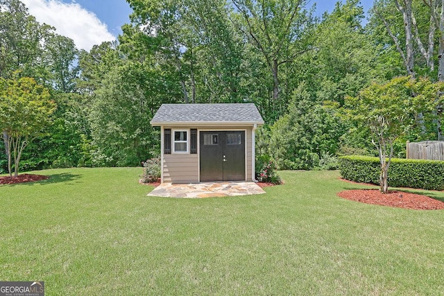 4100 Secret Shoals Way, Buford, GA 30518 - view of shed