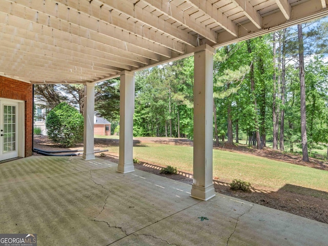 219 Eagles Landing Way, Mcdonough, GA 30253 - view of patio / terrace