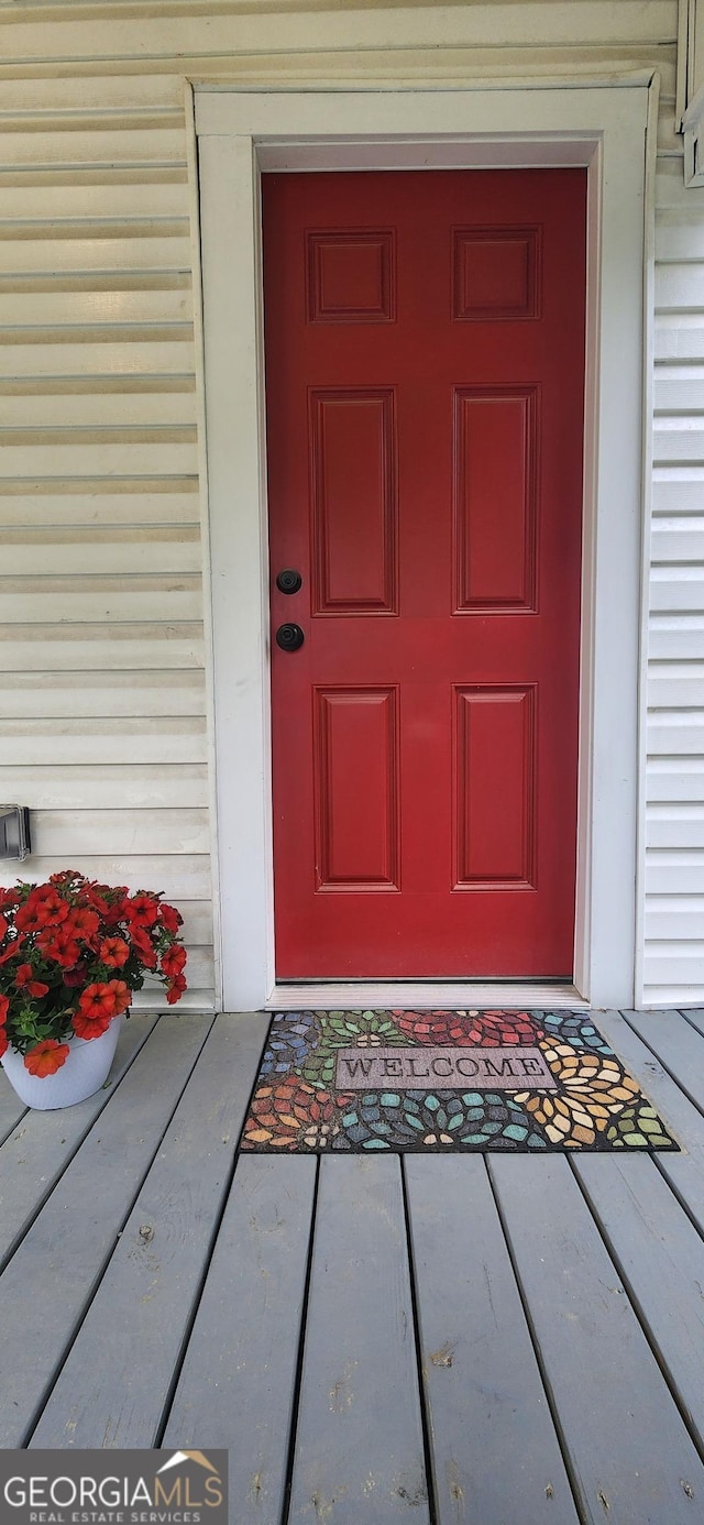 110 Forrest Ave, Jackson, GA 30233 - view of exterior entry