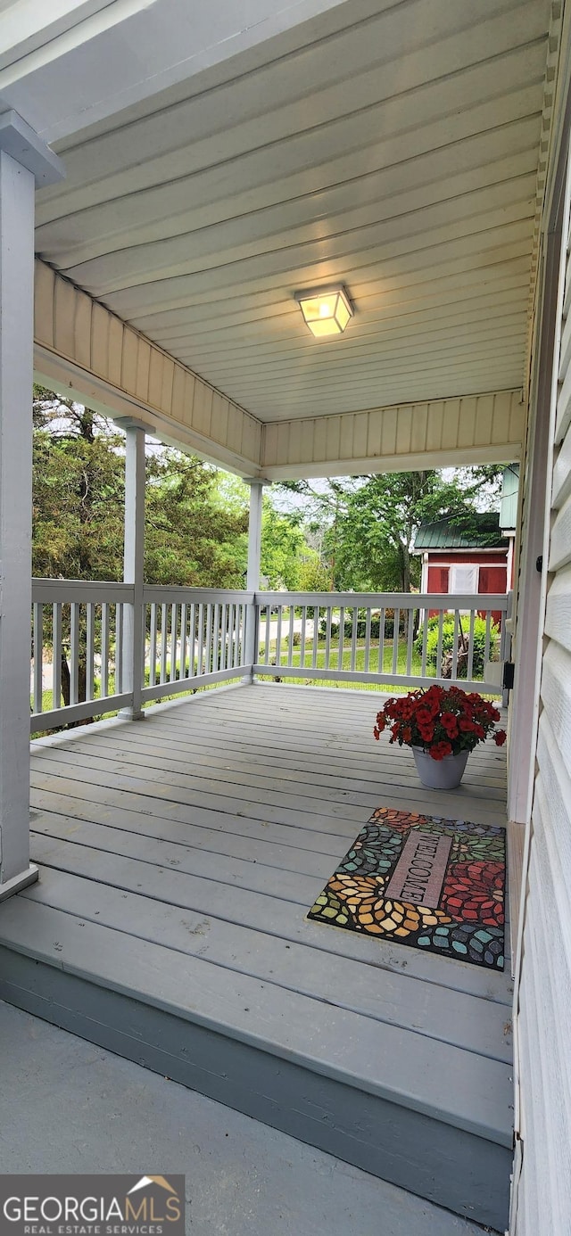 110 Forrest Ave, Jackson, GA 30233 - view of deck