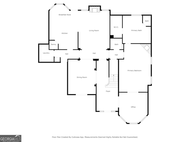 floor plan / room layout