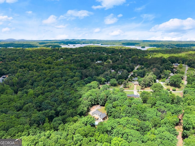 5103 Whispering Pines Dr, Gainesville, GA 30504 - aerial view of a heavily wooded area