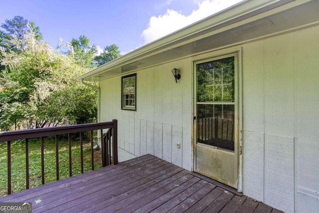 315 Henson Cir, Carrollton, GA 30117 - view of deck
