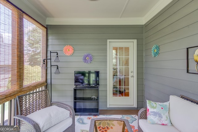 5960 Bridge Stone Ct, Cumming, GA 30028 - sunroom with healthy amount of natural light