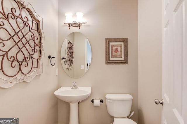 5960 Bridge Stone Ct, Cumming, GA 30028 - bathroom with toilet
