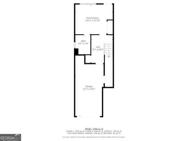 floor plan / room layout