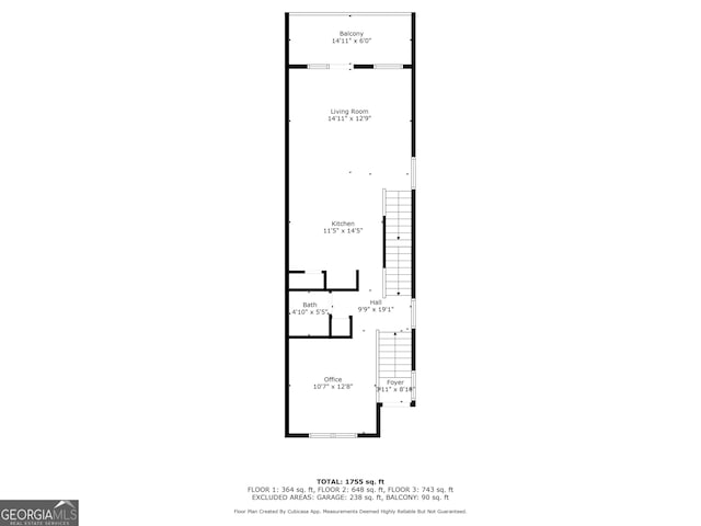 property floor plan