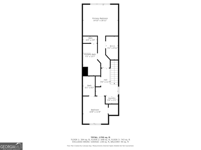 floor plan / room layout