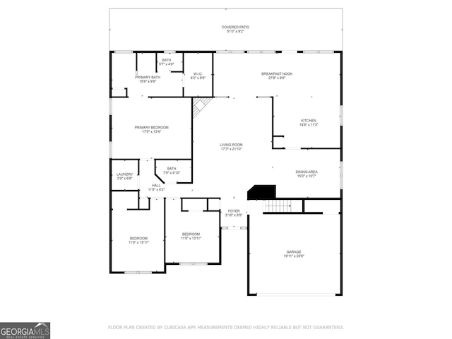 home floor plan