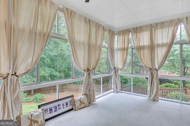 328 Broadmoor Way, Mcdonough, GA 30253 - sunroom featuring carpet floors and plenty of natural light