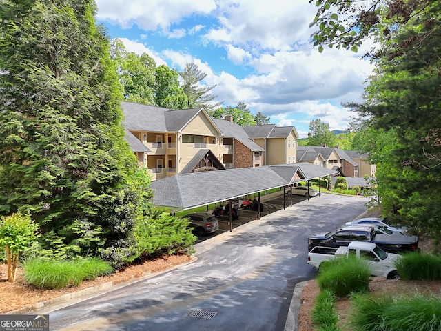 112 Glen Eagle Ct Unit 303, Clayton, GA 30525 - aerial perspective of suburban area