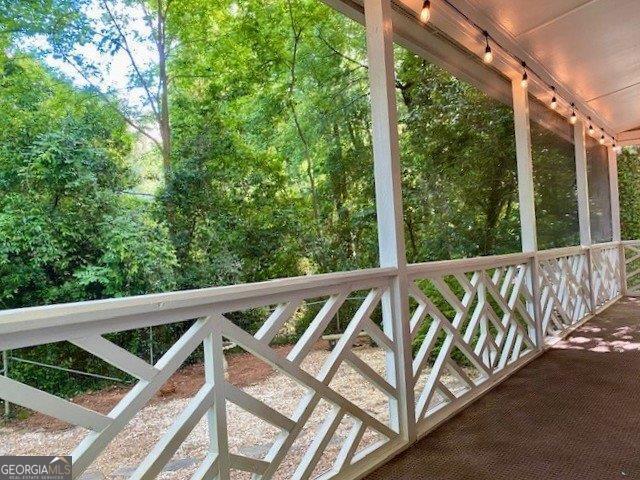 3132 Ingleside Ave, Macon, GA 31204 - view of balcony