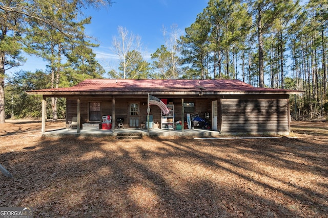 328 Willow Creek Rd, Folkston, GA 31537 - view of outdoor structure