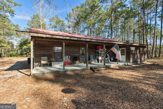 328 Willow Creek Rd, Folkston, GA 31537 - view of outbuilding