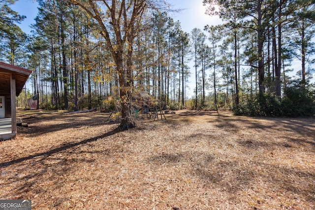 328 Willow Creek Rd, Folkston, GA 31537 - view of yard