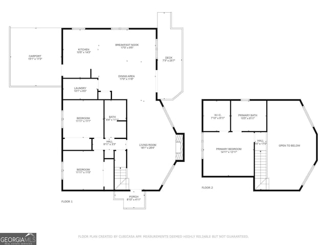 floor plan / room layout