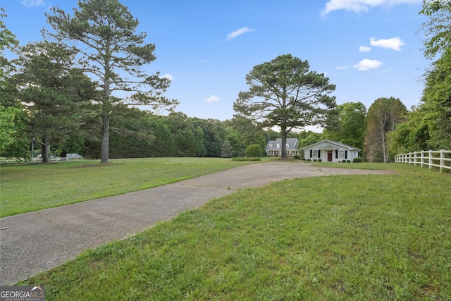885 Kelleytown Rd, Mcdonough, GA 30252 - view of front of property featuring driveway and a forest view
