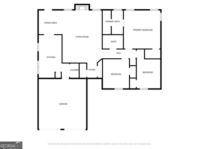 1363 To Lani Farm Rd, Stone Mountain, GA 30083 - home floor plan