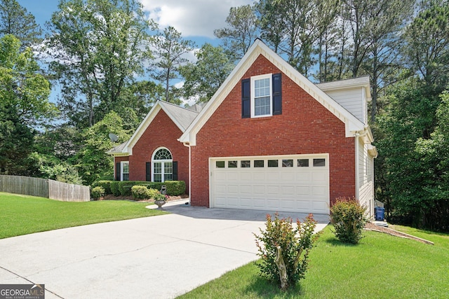 1010 Capella Creek Way, Grayson, GA 30017 - traditional-style house featuring driveway, brick siding, and a garage