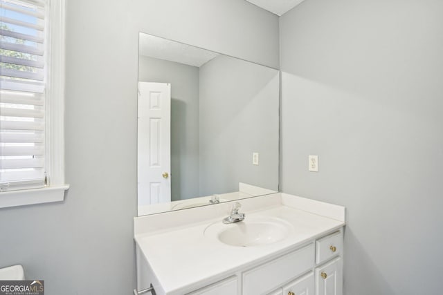 1010 Capella Creek Way, Grayson, GA 30017 - bathroom with healthy amount of natural light and vanity