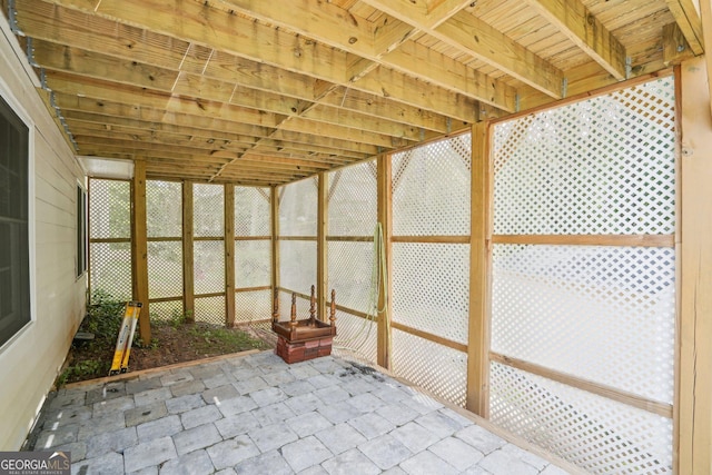 1010 Capella Creek Way, Grayson, GA 30017 - view of unfurnished sunroom