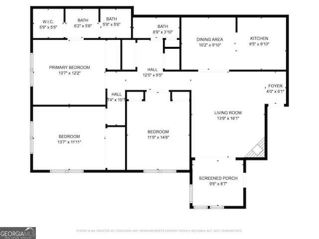 property floor plan
