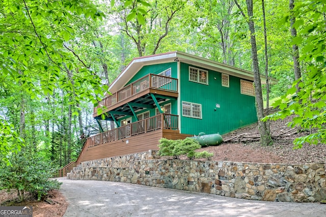 view of front of house