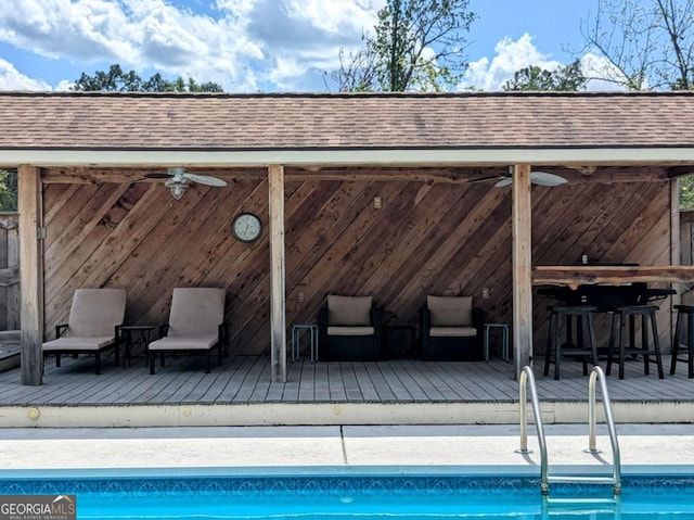 2003 Brenda Ln, Vidalia, GA 30474 - view of outdoor pool