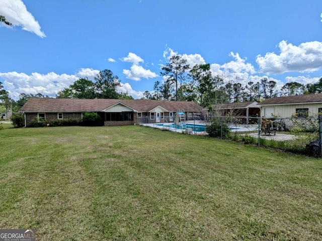 2003 Brenda Ln, Vidalia, GA 30474 - view of yard