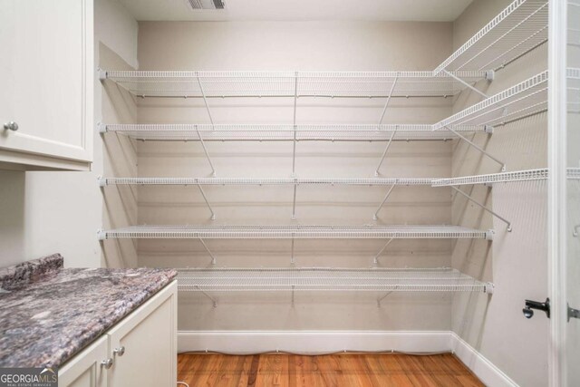 view of pantry