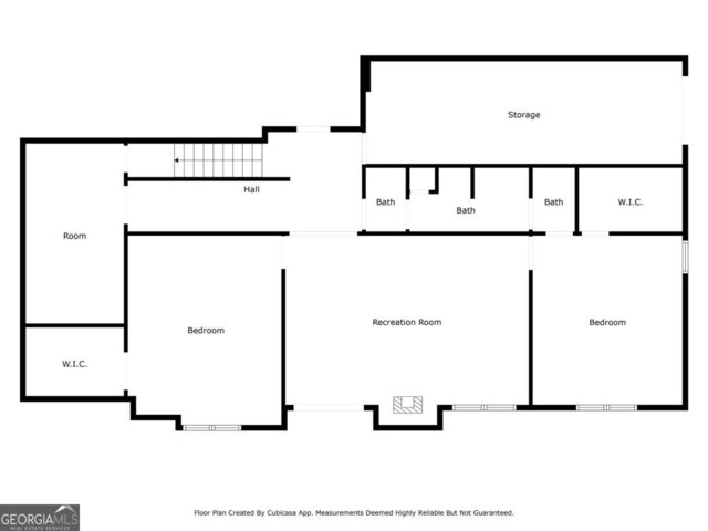 floor plan / room layout