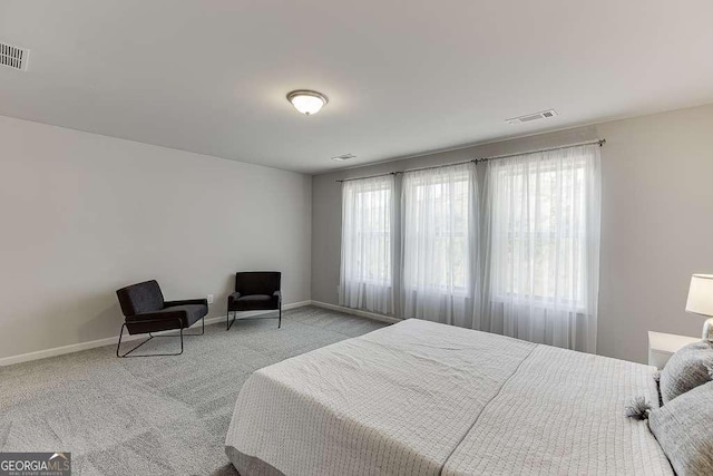 7016 Lancaster Xing, Flowery Branch, GA 30542 - bedroom with carpet flooring and baseboards