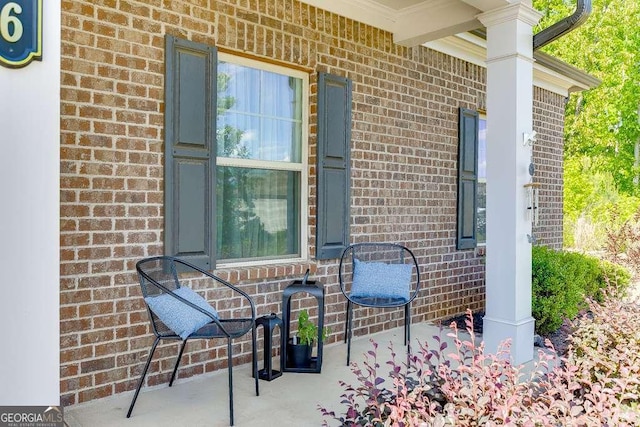 7016 Lancaster Xing, Flowery Branch, GA 30542 - view of patio
