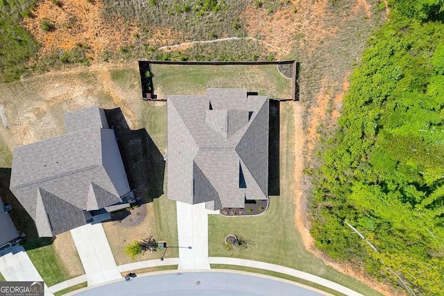 view of subject property