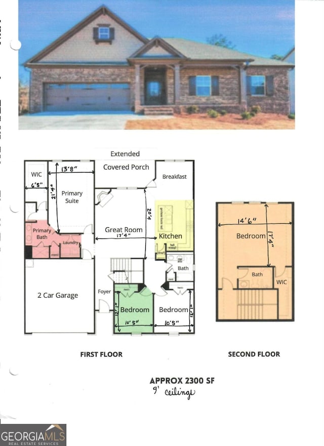 property floor plan