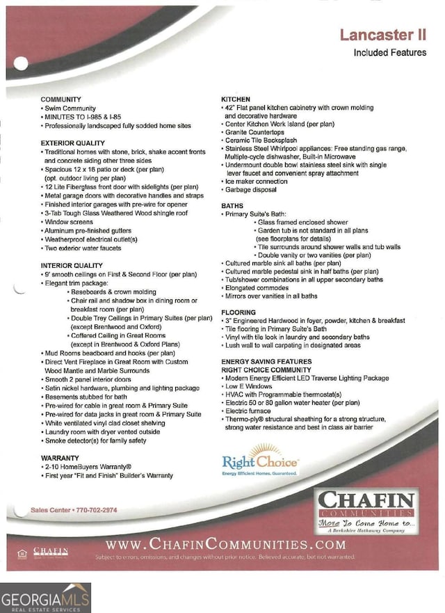view of miscellaneous listing collateral