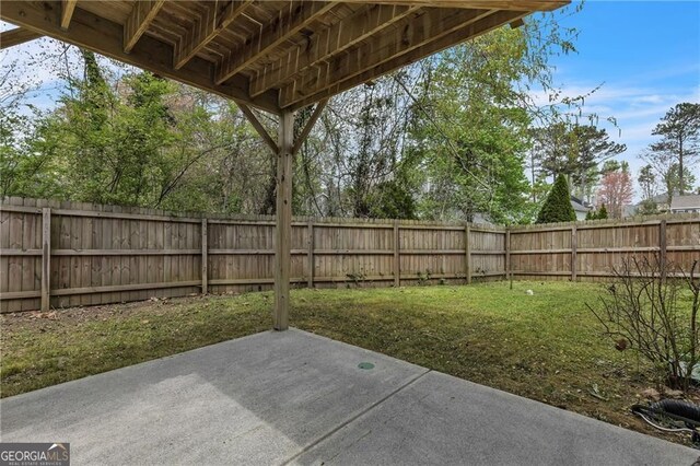 4567 Hickory Forest Dr, Acworth, GA 30102 - view of patio / terrace