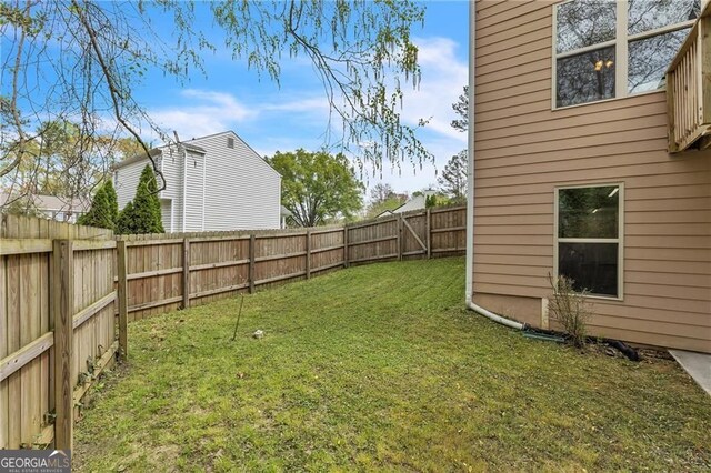4567 Hickory Forest Dr, Acworth, GA 30102 - view of yard