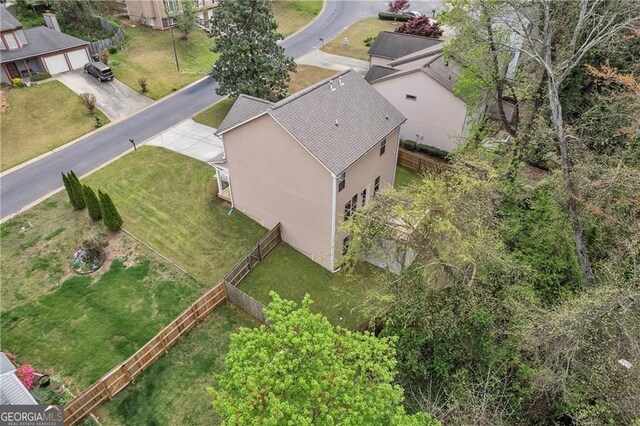4567 Hickory Forest Dr, Acworth, GA 30102 - aerial view