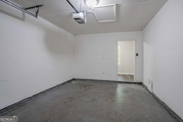 2800 Macon Dr SE, Atlanta, GA 30354 - garage featuring a garage door opener