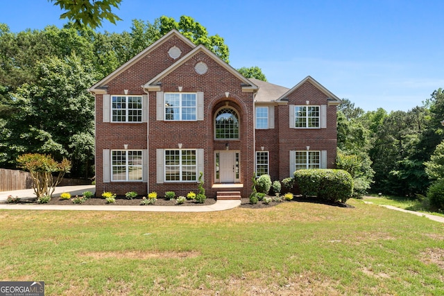 1429 Kentmire Ct, Locust Grove, GA 30248 - colonial home with brick siding
