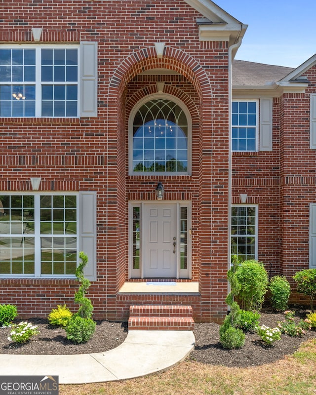 1429 Kentmire Ct, Locust Grove, GA 30248 - property entrance with brick siding