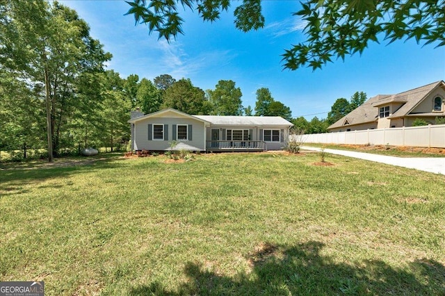 view of front of home featuring a porch