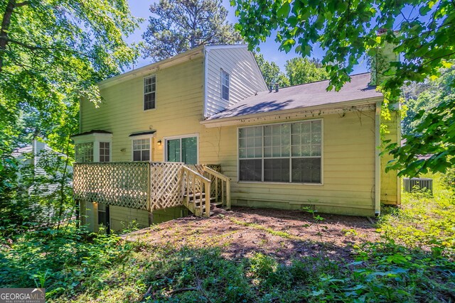 1076 Plantation Blvd SE, Conyers, GA 30094 - view of tree filled area