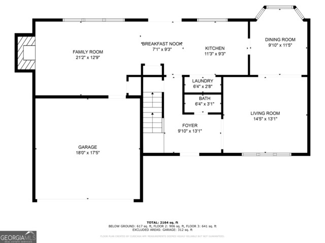 1076 Plantation Blvd SE, Conyers, GA 30094 - room layout