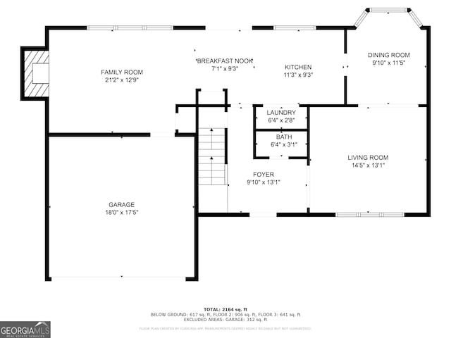 1076 Plantation Blvd SE, Conyers, GA 30094 - view of home floor plan