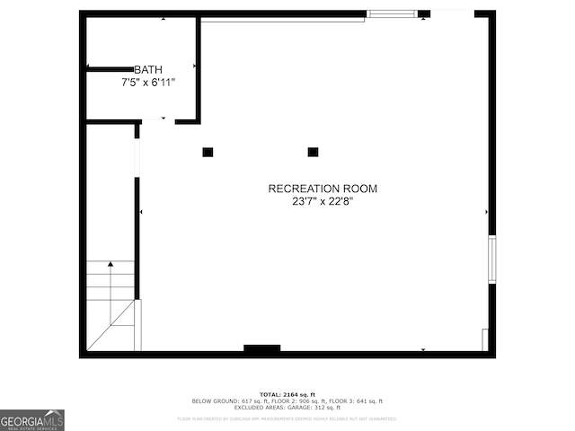 1076 Plantation Blvd SE, Conyers, GA 30094 - view of home floor plan