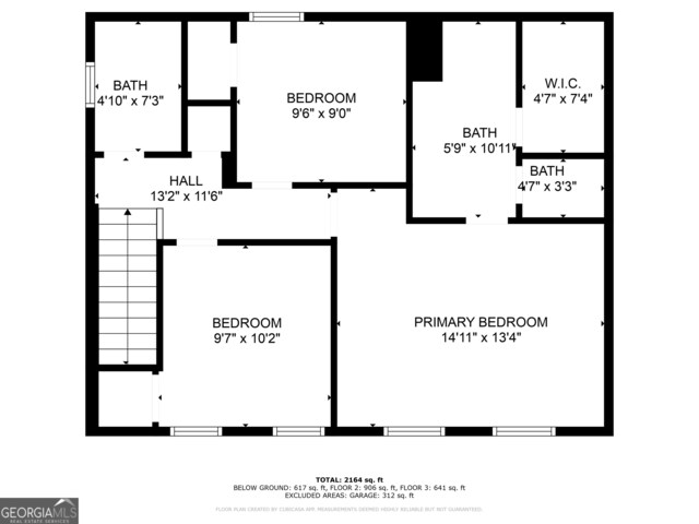 1076 Plantation Blvd SE, Conyers, GA 30094 - property floor plan
