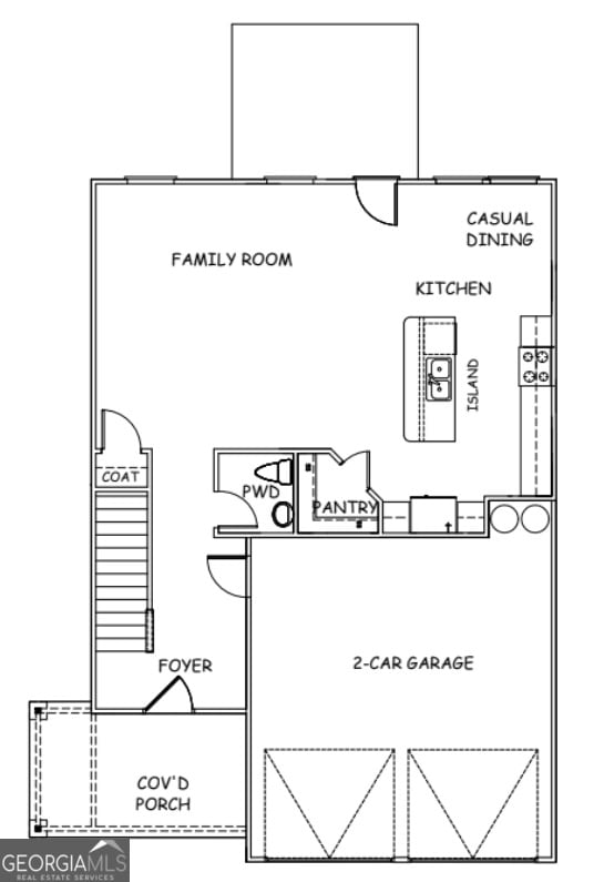 5314 Tolar Rd Unit 23, South Fulton, GA 30213 - home floor plan